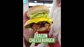 25% OFF BACON CHEESEBURGERS FOR BURGER-MAS