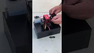 RC Nitro motor | Semto | Toyan 2 cylinder 4 stroke motor #rc #nitro #ovalrc