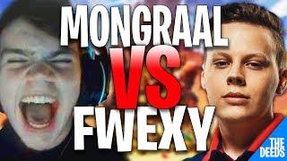 Secret Mongraal 1 VS 1 Gambit Fwexy | Fortnite Highlights