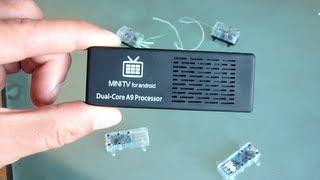 Industrial IoT - MK808 Mini Android PCs TV Sticks w Valarm & Sensors Internet of Things Applications