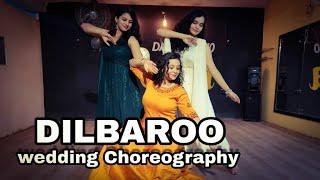 Dilbaro || Raazi || Alia Bhatt || wedding choreography || RUDRA DANCE STUDIO