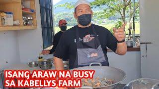 NAPAKA BUSY ARAW NGAYUN SABADO SA KABELLYS FARM  ANG DAMING BISITA AT ORDER