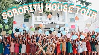 SORORITY HOUSE TOUR CHI OMEGA MU DELTA AT BRADLEY UNIVERSITY