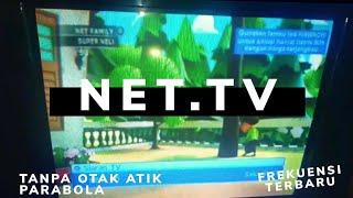 Cara mencari siaran net tv yang hilang di palapa d terbaru