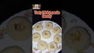 Easy sweet dish.... Festival special Malai peda #try #homemade #subscribe @MomsTastyTable