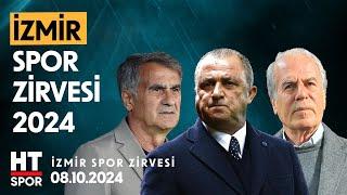 Fatih Terim, Mustafa Denizli ve Şenol Güneş Konuşuyor - İzmir Spor Zirvesi 2024