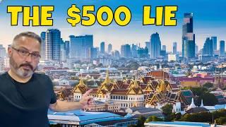 Thailand YouTubers Are Lying About Cost Of Living In Thailand