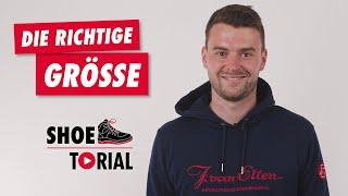 ELTEN ShoeTorial: Die richtige Größe in Sicherheitsschuhen finden️