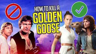 Turning STAR WARS Female Centric KILLED the Golden Goose for Disney, Hasbro and everyone else!