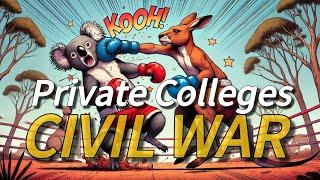  Australian Private Education in CIVIL WAR! 3,200+ Tip-Offs Last Year! 