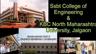 Ssbt College of Engineering & KBC North Maharashtra University, Jalgaon|| Vlog- 97