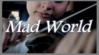 Mad World (violin cover) | Livy Amoruso