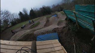 Raw GoPro clips at farmer johns Mtb park
