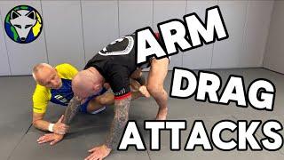 Arm Drag Attack Sequence S:6-Ep:41 #rollwiththefox