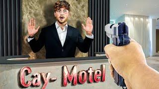 My Motel Got ROBBED.. (Part 5)