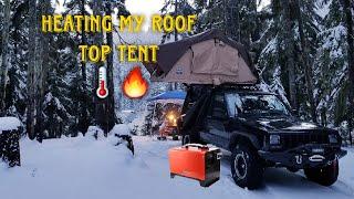 Chinese diesel heater for my roof top tent (overview)