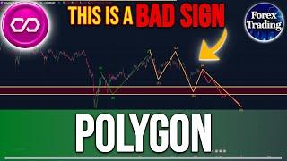 POLYGON MATIC PRICE PREDICTION : THIS IS A BAD SIGN - MATIC NEWS NOW