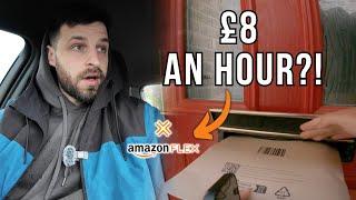 NEVER Take The Amazon FLEX UK Base Rate (here's why)