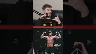  MRBEAST'S CRAZY BODY TRANSFORMATION