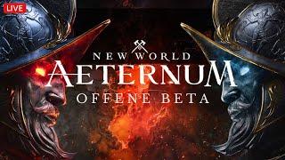 New World: Aeternum  Open Beta - Erster Eindruck PS5 Gameplay