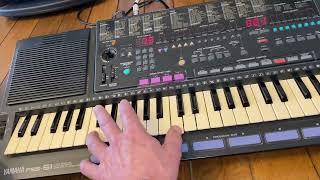 Yamaha PSS-51 Synthersizer