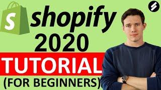 Shopify Tutorial for Beginners (Full Tutorial) - Create A Professional Online Store