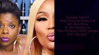 Exclusive Phone Convo with Tasha K & Nicki Minaj