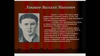 МОЛОДАЯ ГВАРДИЯ Цвигун Александр 4-А ГОУ ЛНР ССШ № 32 им. П.Л. Дрёмова