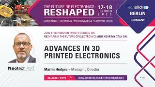 Neotech AMT | Advances in 3D Printed Electronics