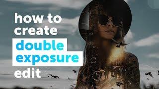 How to create a Double Exposure edit | PicsArt Tutorial