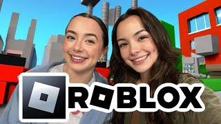 Playing the Most Popular Roblox Games!!!