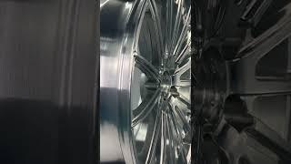 21 22 23 24 Inch Wholesales Monoblock Brushed Black Alloy Rims PCD 5x112/120/130 Forged Car Wheels