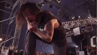 CANCER BATS live at Hellfest 2012