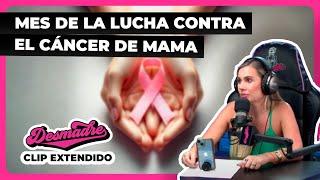 Mes de la lucha contra el cáncer de mama | Desmadre