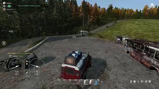 DayZ-Lustige Auto fahrt;)