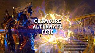 Alternate Fire Grimoire Build! - Warframe