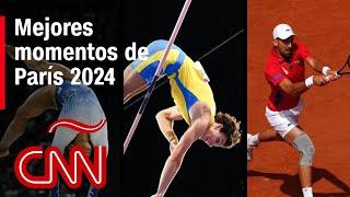 Los mejores momentos de los Juegos Olímpicos de París 2024