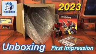 Magic Square MS-B07A Red Cannon - Unboxing & First impression of 2023 (Transformers G1 Sideswipe)