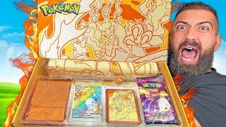 Revealing Pokemon's Insane Charizard Collector Box!