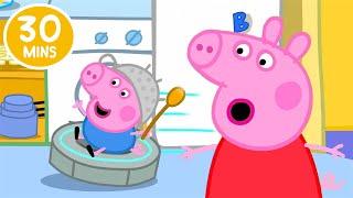 The Cleaning Robot!  | Peppa Pig Tales Full Episodes