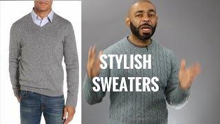 10 Best Stylish And Affordable Men's Sweaters/Most Stylish Men's Fall Sweaters