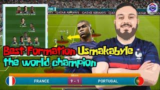 Best Formation Usmakabyle the world champion | PES 2021