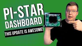 You NEED This New Pi-Star Dashboard | W0CHP Dashboard Overview