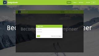 How to Make a Website With Login and Register | HTML CSS & JS