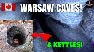 WARSAW CAVES! BENEATH THE LIMESTONE #WARSAWCAVES