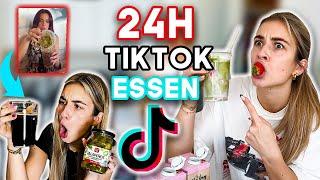 Ein Tag NUR TIKTOK Rezepte ESSEN  (Beste Idee ever)