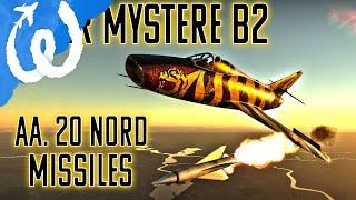 Nord Missiles! - Aircraft Tips - Super Mystere B2 Revisited