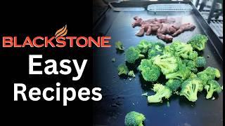 Easy 4 Ingredients Griddle Recipes!