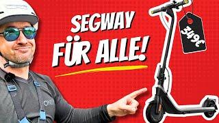 SEGWAY E2D - 349€ DER GÜNSTIGSTE E-SCOOTER!  #segway #ninebot #escooter #günstig #billig #test