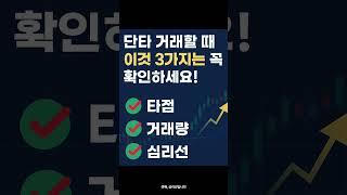 단타로하루5%꾸준히수익내는법#재테크 #ai#단타의정석#하루5퍼 #복리수익#단타매매법#주식단타#단타타점#주식초보#단타팁 #거래량분석#크라운주식연구소#단타매매